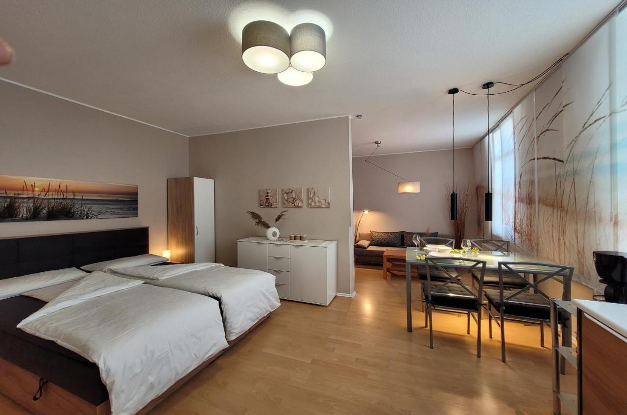Ferienwohnung Strandburg Heringsdorf  Extérieur photo