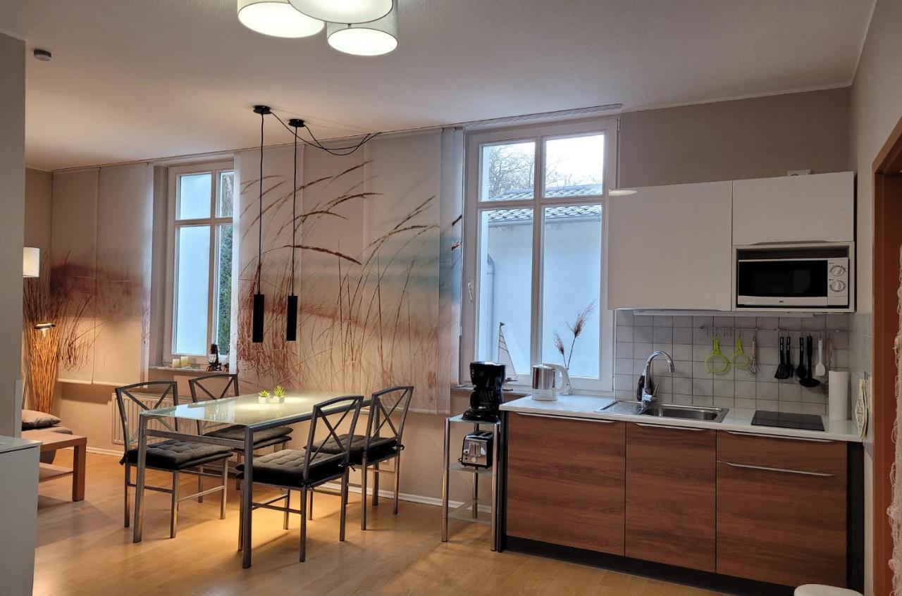 Ferienwohnung Strandburg Heringsdorf  Extérieur photo