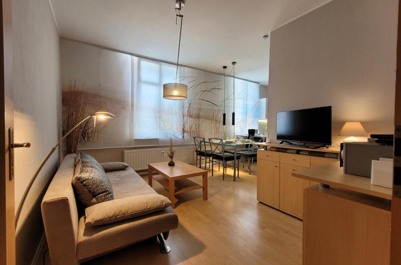 Ferienwohnung Strandburg Heringsdorf  Extérieur photo